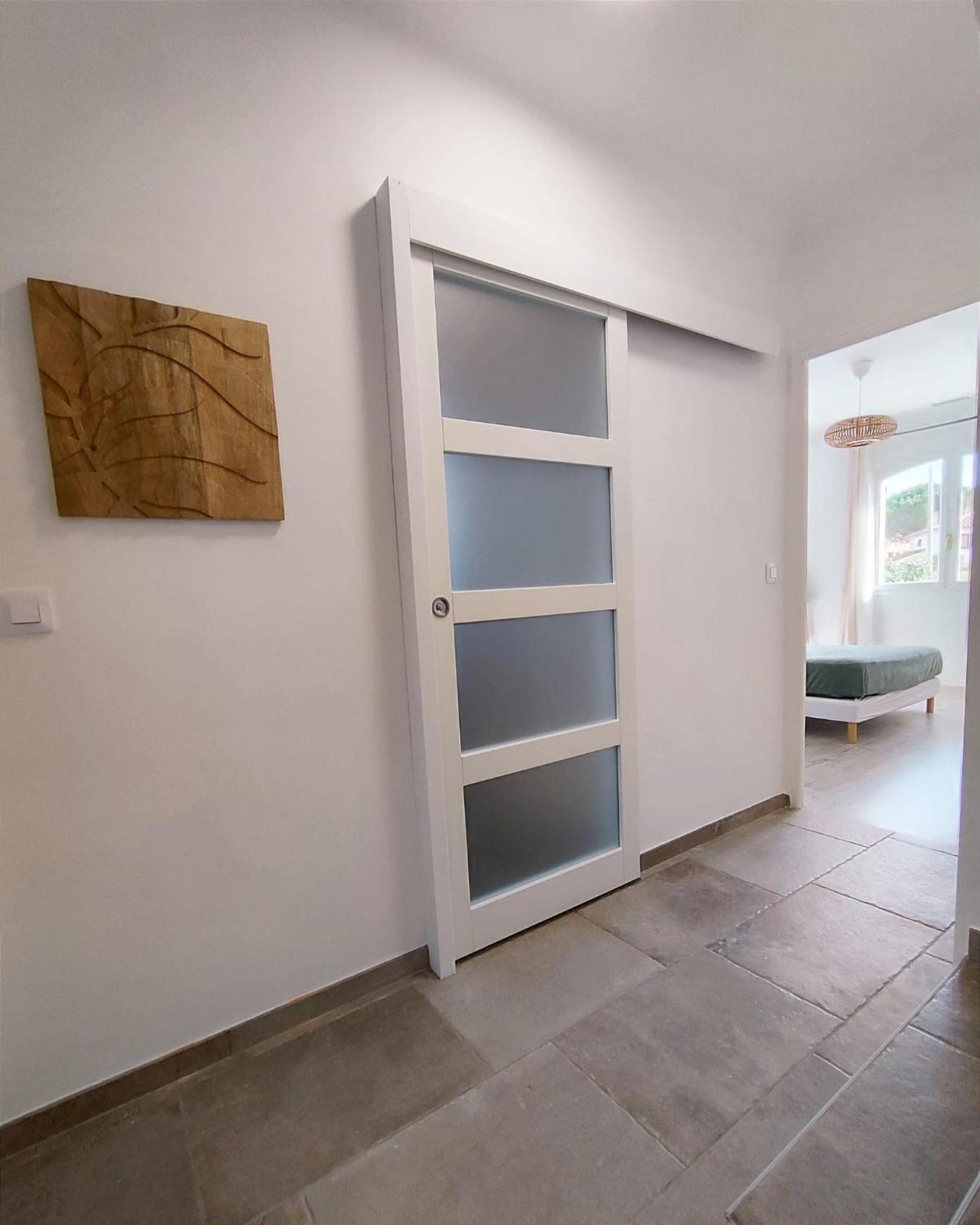 Chambre Climatisee Entre Mer Et Montagne, Avec Sdb Et Wc Privatifs Laroque-des-Alberes Exterior photo